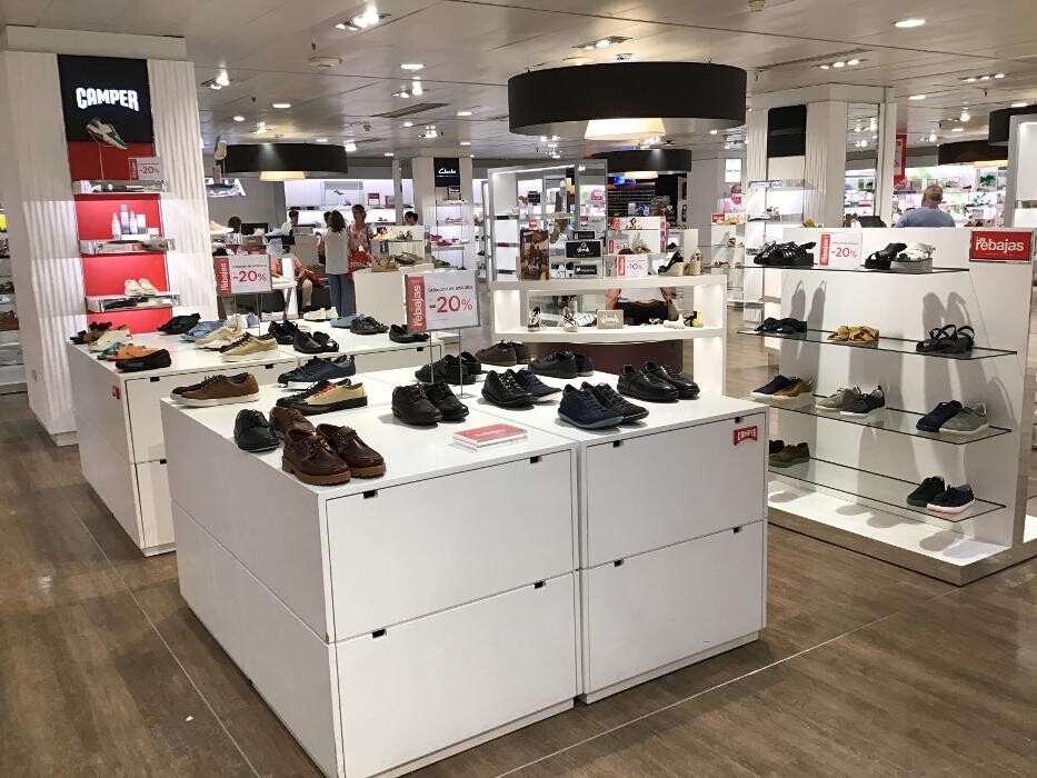 Images Camper El Corte Inglés Nuevo Centro Valencia