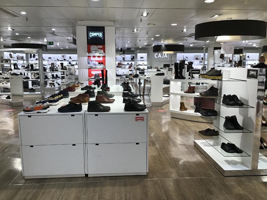 Images Camper El Corte Inglés Nuevo Centro Valencia