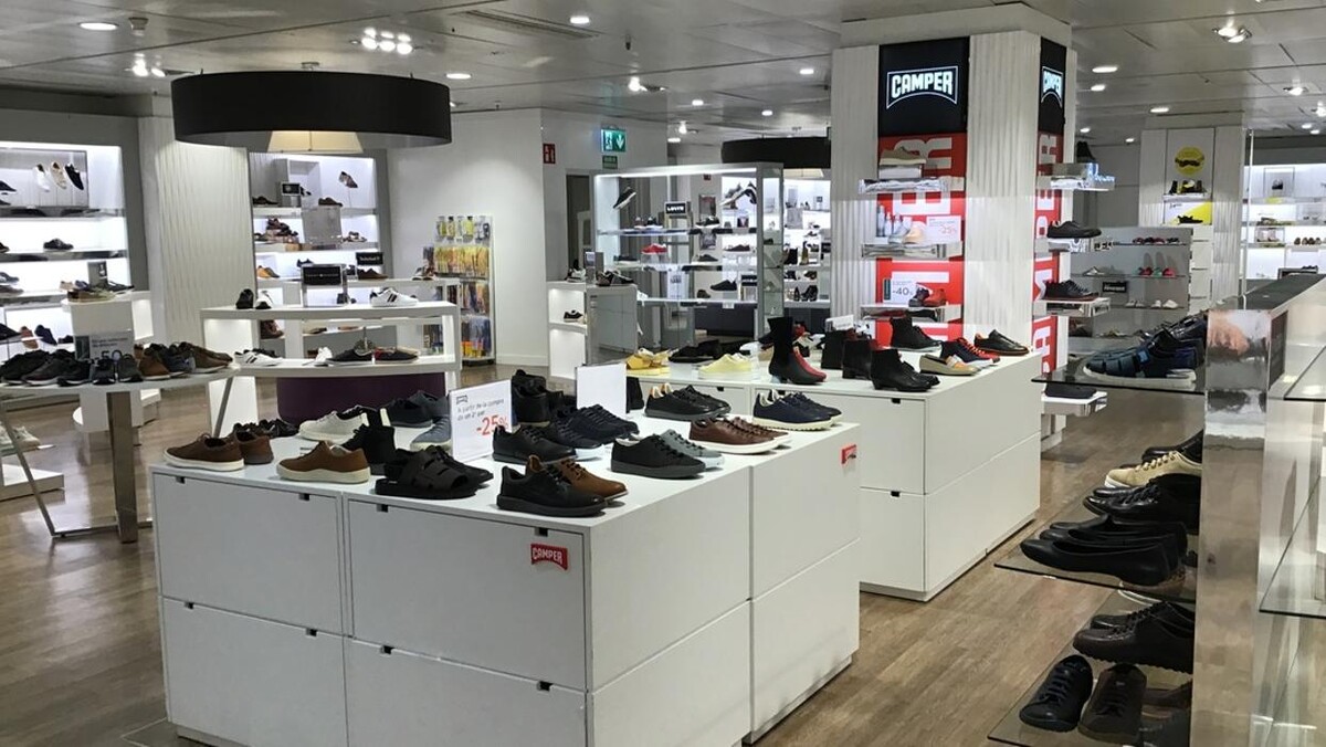 Images Camper El Corte Inglés Nuevo Centro Valencia