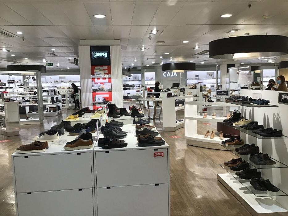 Images Camper El Corte Inglés Nuevo Centro Valencia
