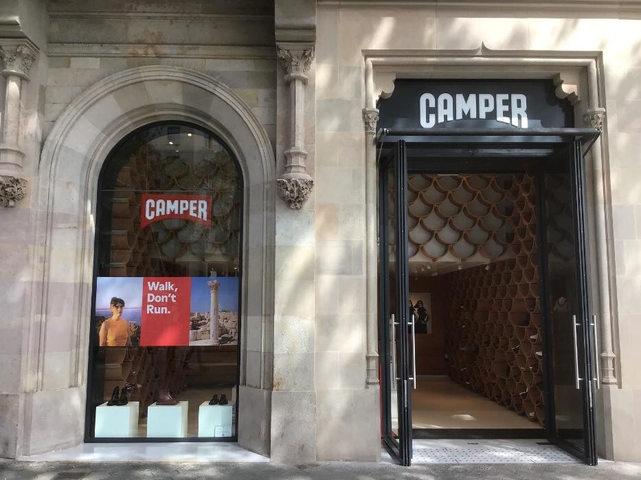 Images Camper Paseo de Gracia Barcelona