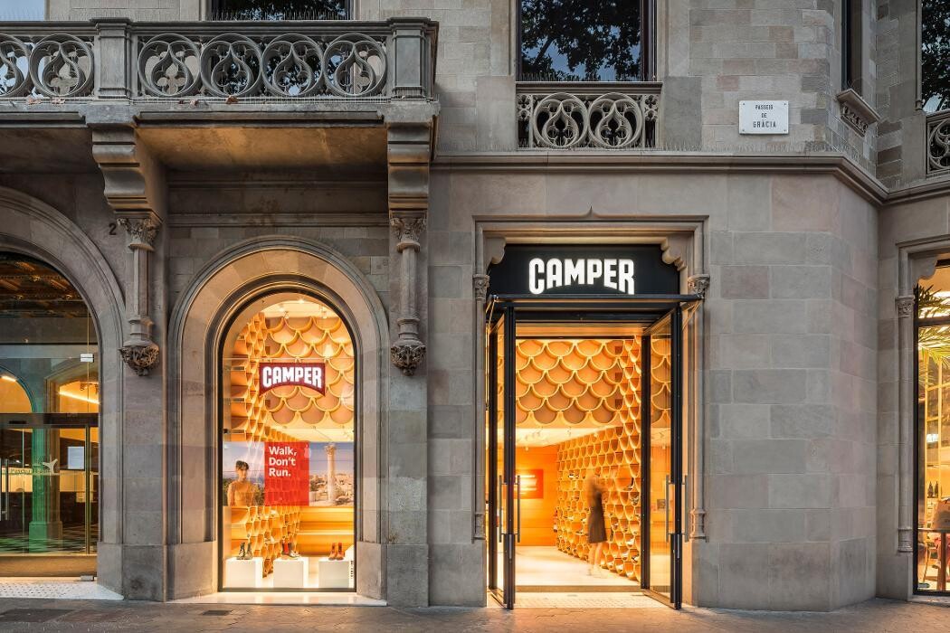 Images Camper Paseo de Gracia Barcelona