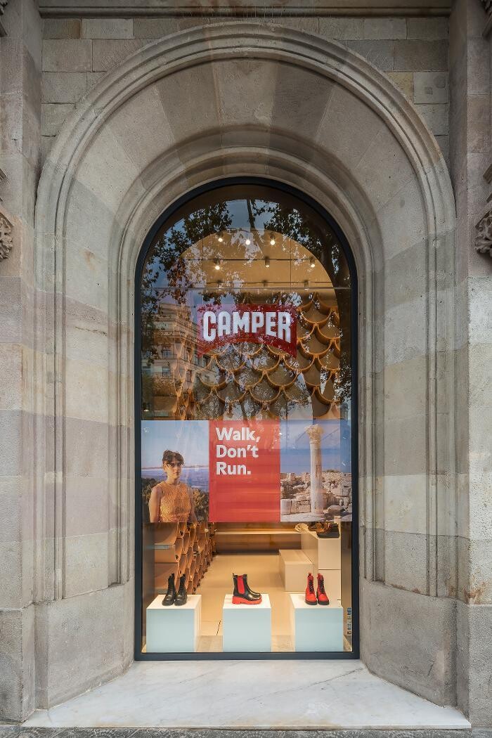 Images Camper Paseo de Gracia Barcelona