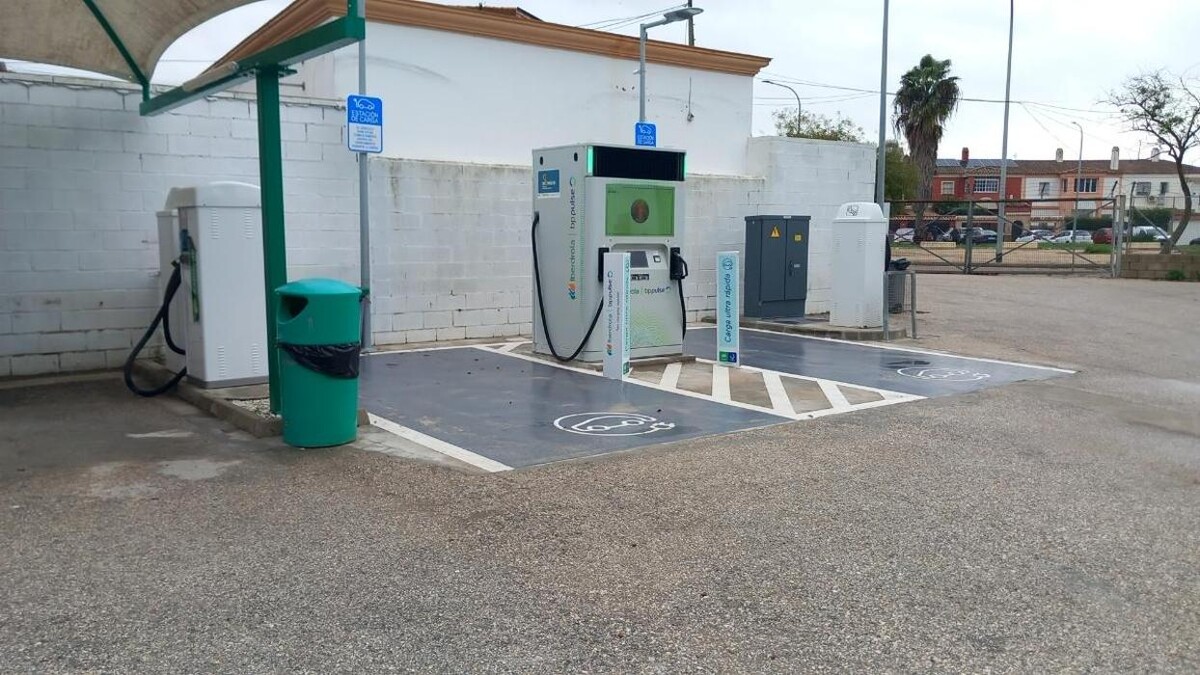 Images Iberdrola | bp pulse estación de recarga
