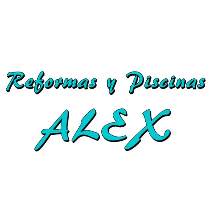 REFORMAS Y PISCINAS ALEX Logo