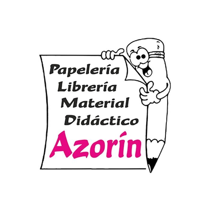 librería Azorín Logo