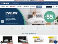 Website Screenshot Tienda Flex by Noctalia