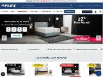 Website Screenshot Tienda Flex by Noctalia