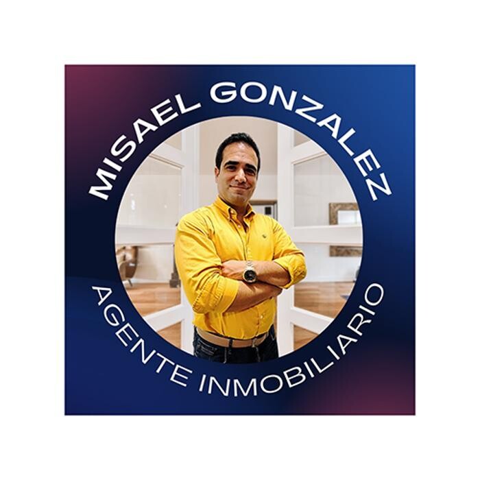 Misael Agente Inmobiliario Logo