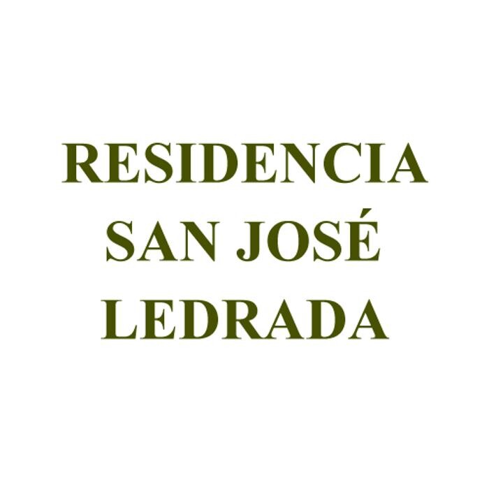 Residencia San José Ledrada Logo