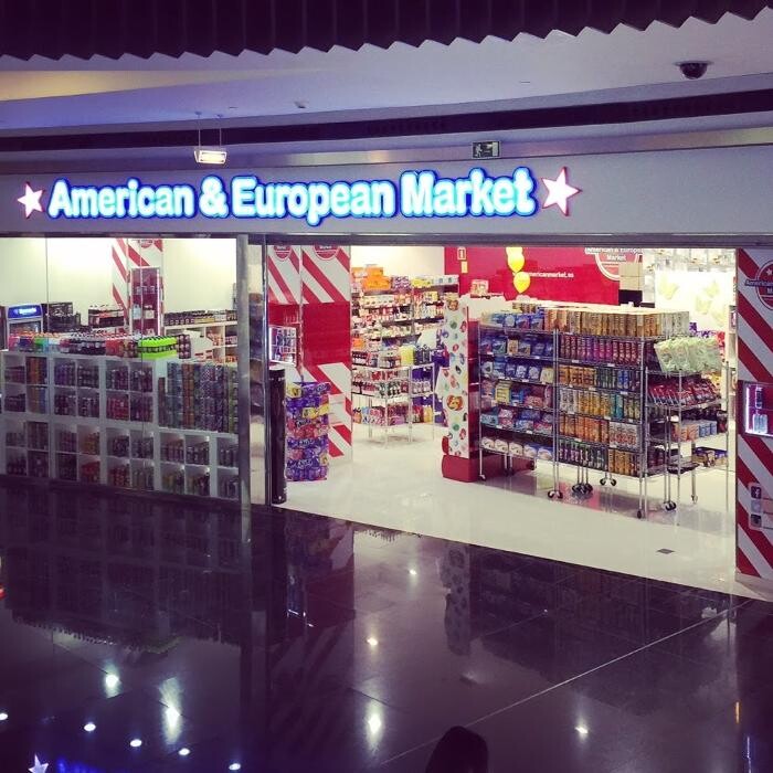 American & European Market Logo