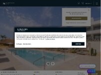 Website Screenshot Eurostars Ocean Marbella