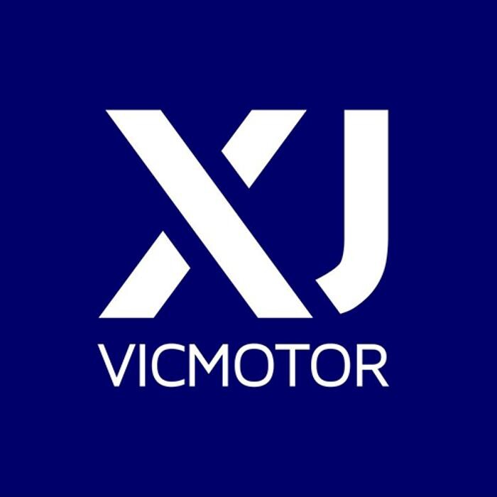 XJ VICMOTOR Logo