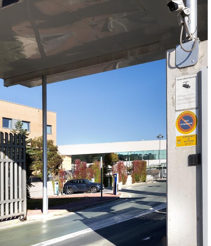 Images ACCIONA Charging Station