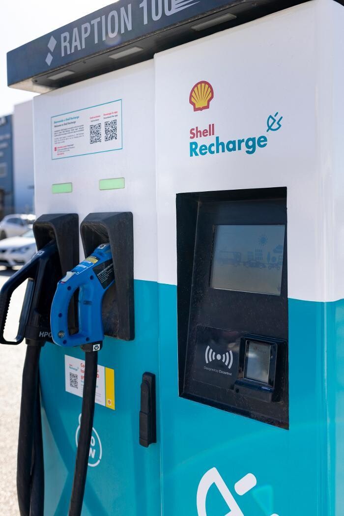Images Shell Recharge Charging Station