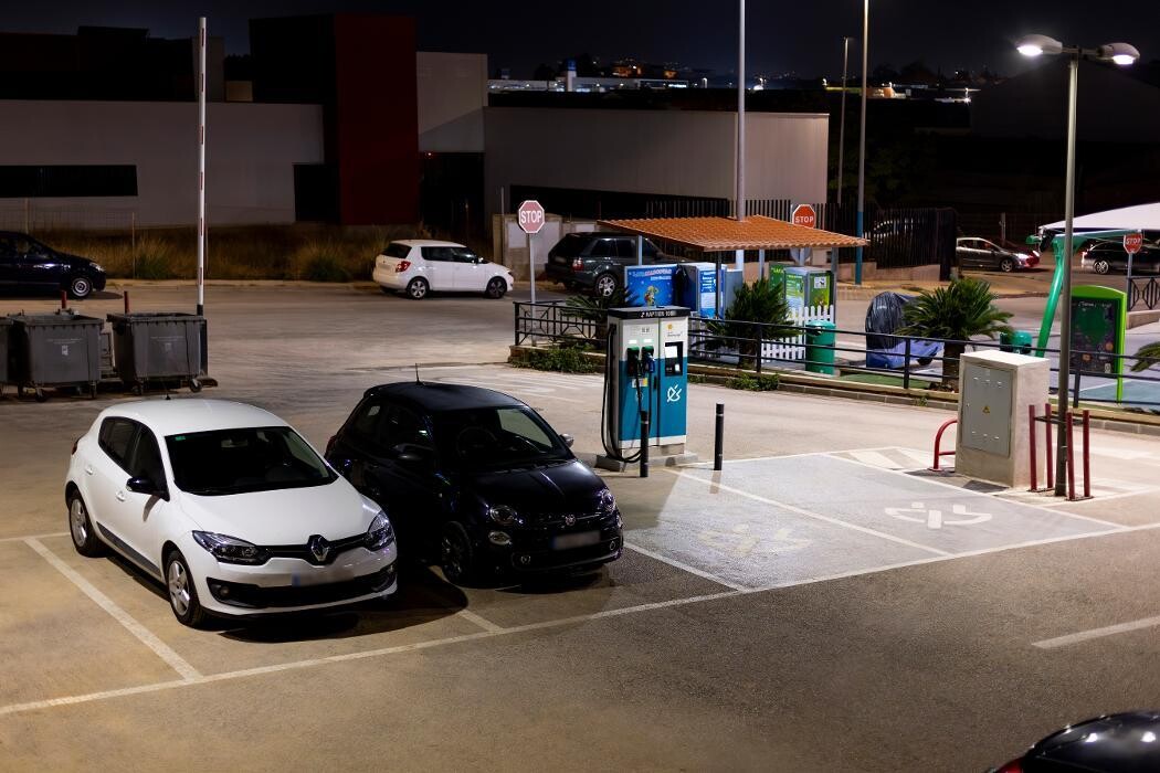Images ACCIONA Charging Station