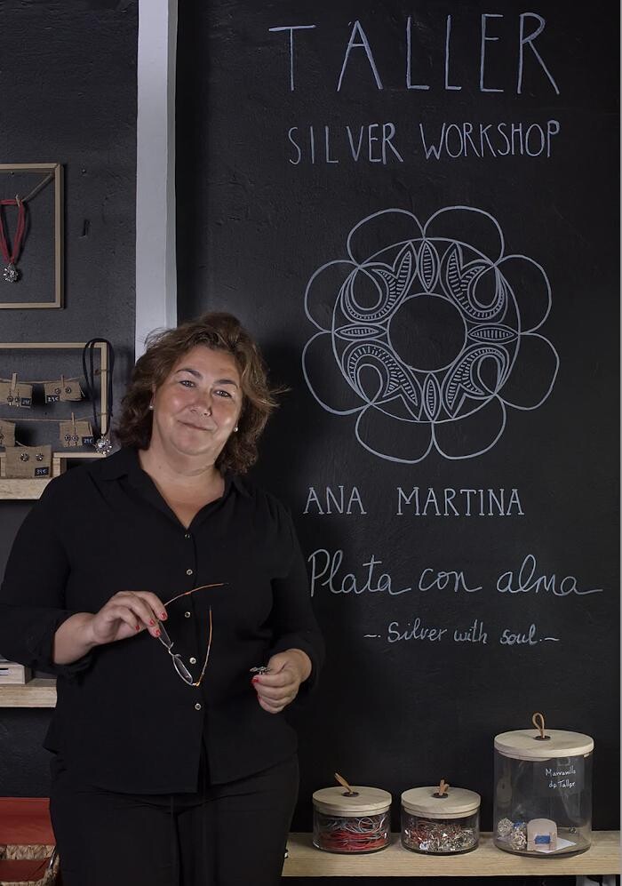 Images Ana Martina Silver Workshop