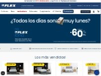 Website Screenshot Tienda Flex by Noctalia