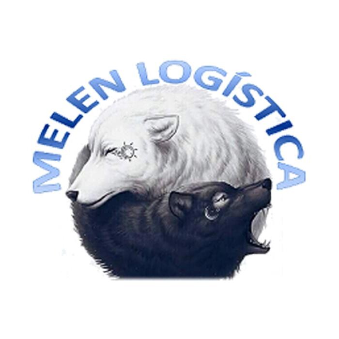 Melen Logística Logo