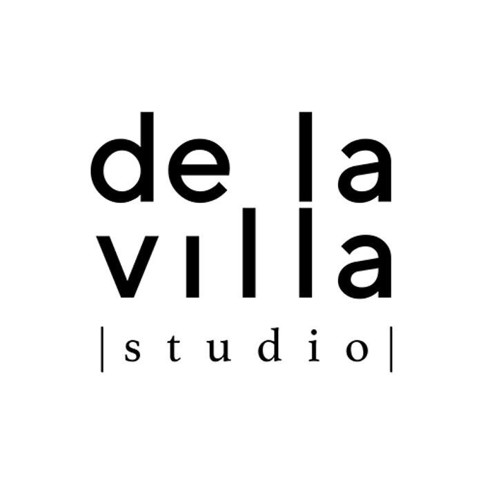 DE LA VILLA STUDIO Logo