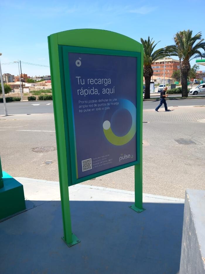 Images Iberdrola | bp pulse estación de recarga