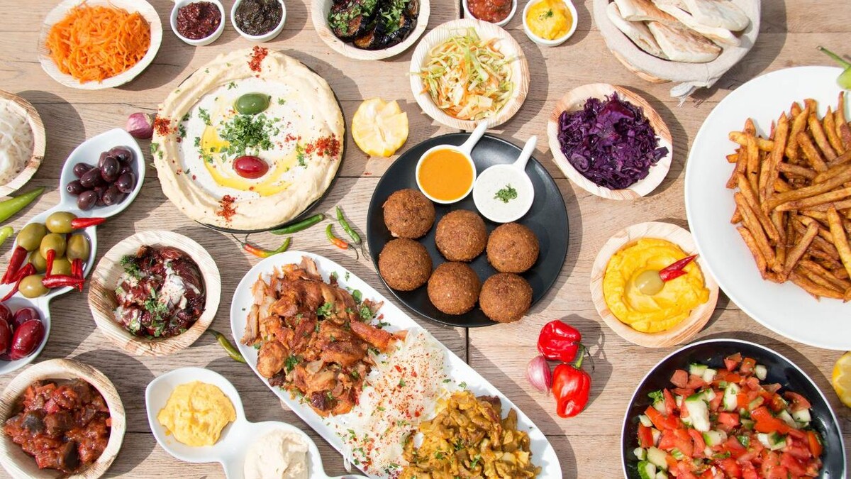 Images Restaurante Libanés Baalbek