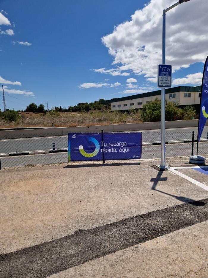 Images Iberdrola | bp pulse estación de recarga