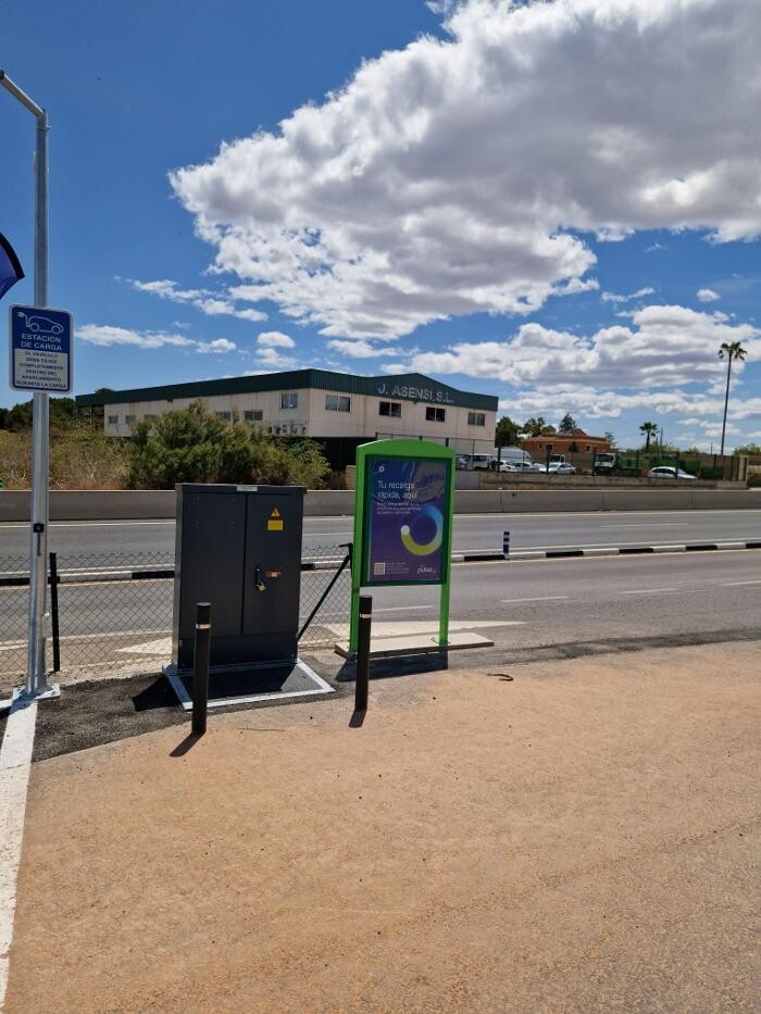 Images Iberdrola | bp pulse estación de recarga