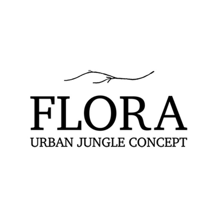 Flora Urban Jungle Logo