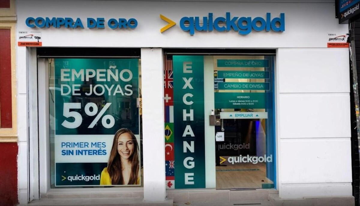 Images Quickgold Madrid (Cuatro Caminos) - Compro Oro | Casa de Cambio