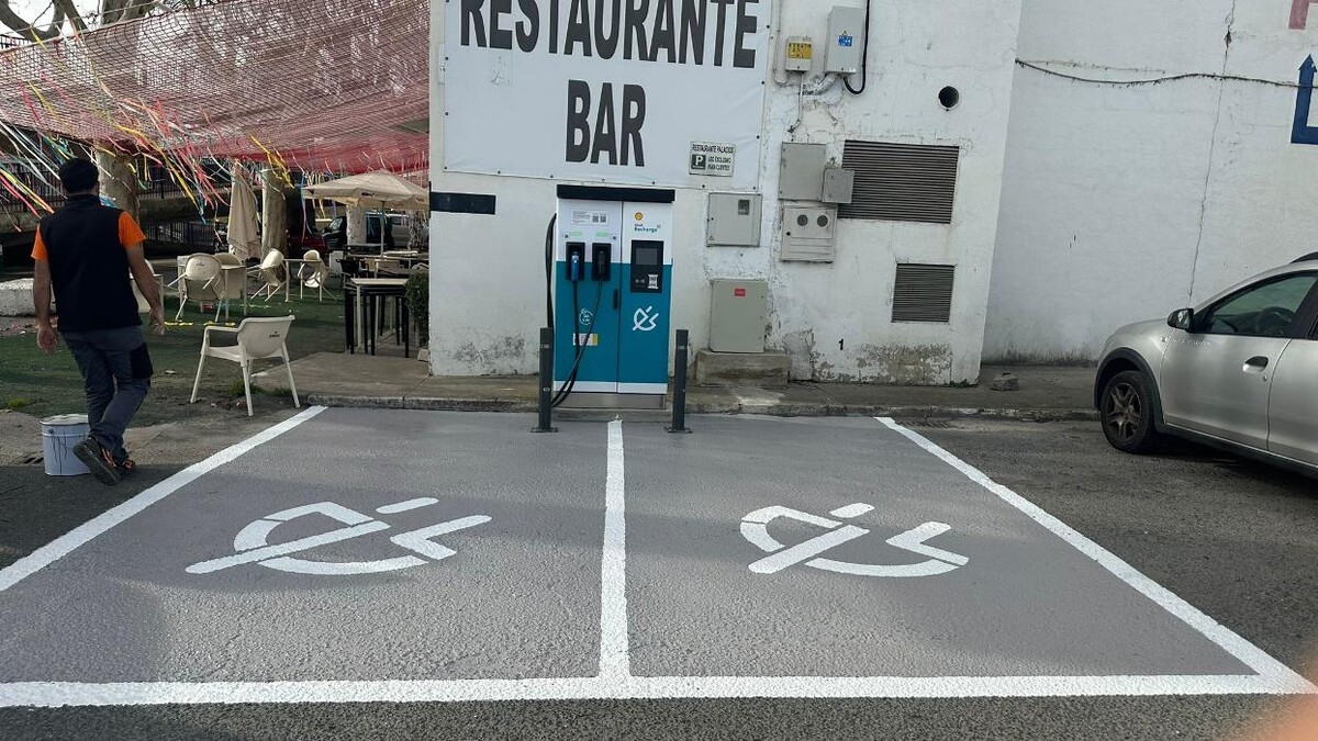 Images ACCIONA Charging Station