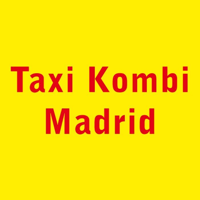 Taxi Kombi Madrid Logo