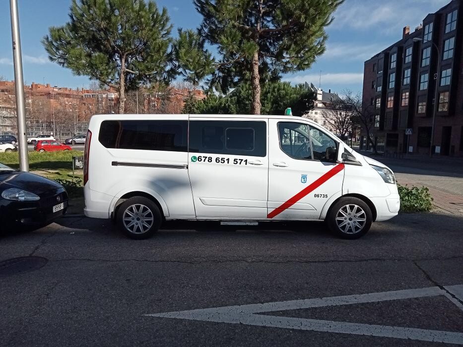 Images Taxi Kombi Madrid