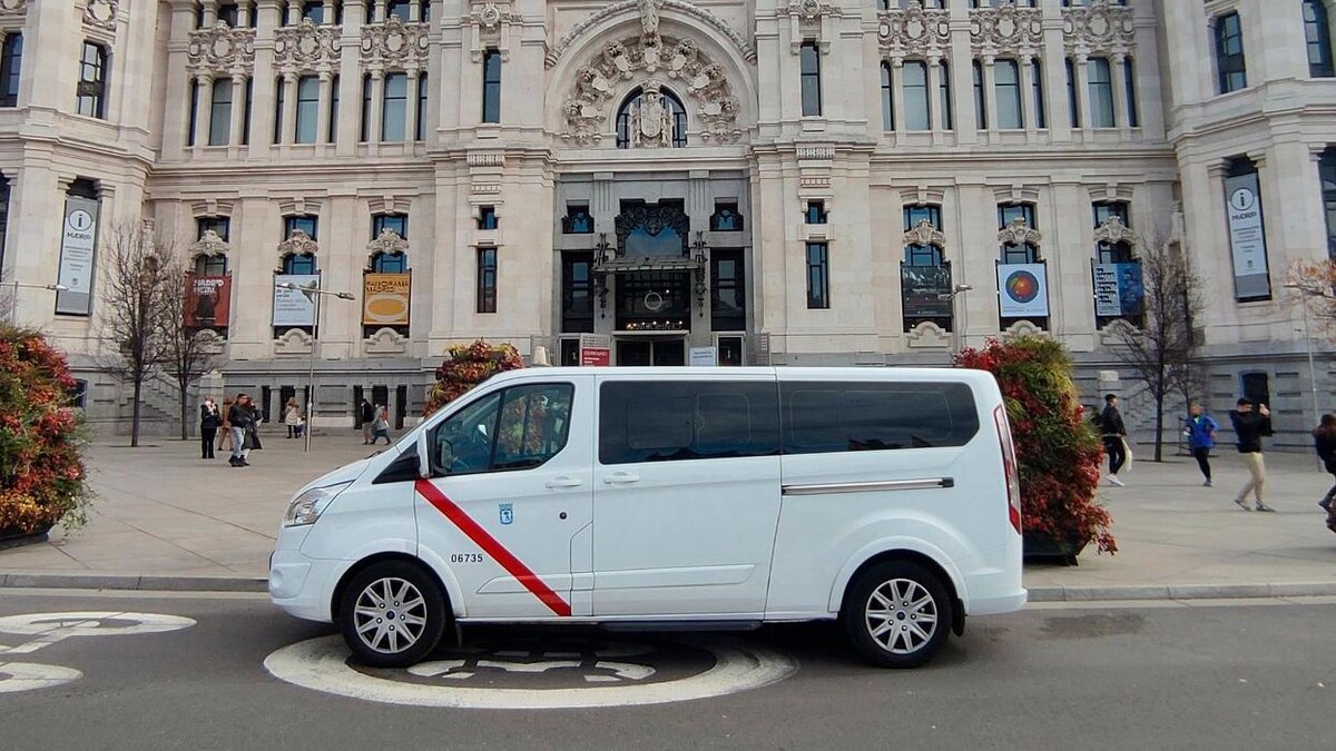Images Taxi Kombi Madrid