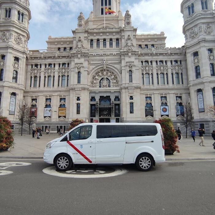 Images Taxi Kombi Madrid