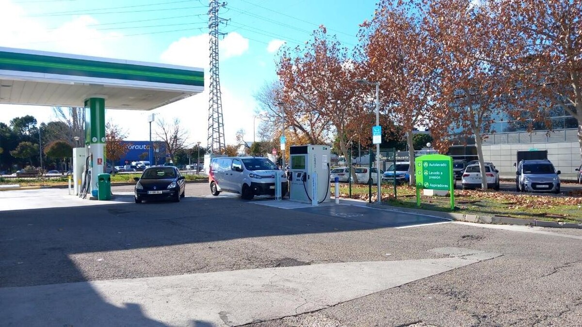 Images Iberdrola | bp pulse estación de recarga