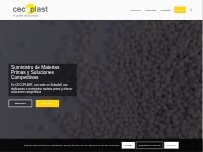 Website Screenshot Cecoplast