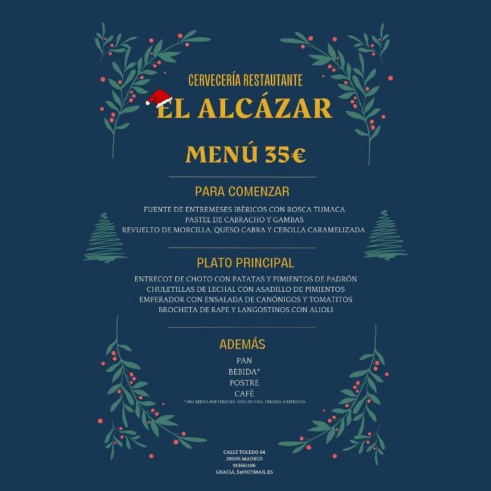 Images Restaurante El Alcázar