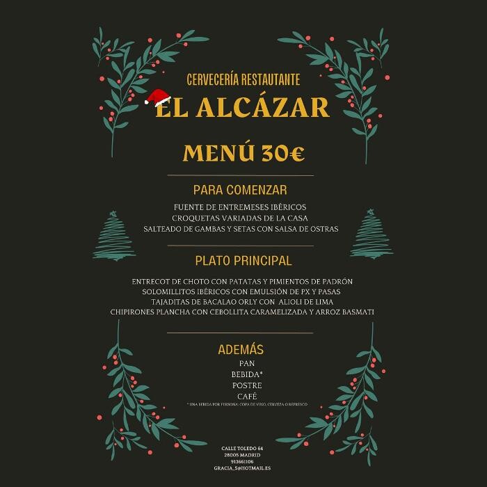 Images Restaurante El Alcázar