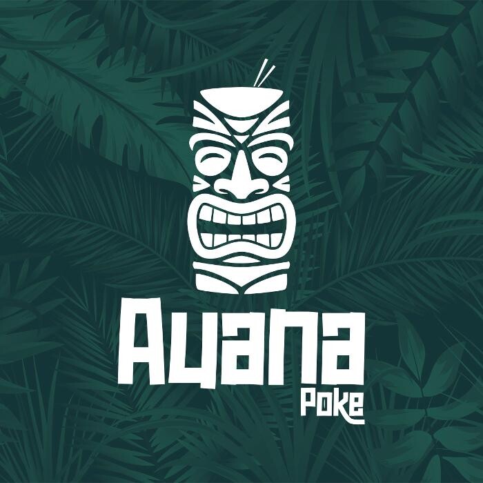Auana Poke Logo