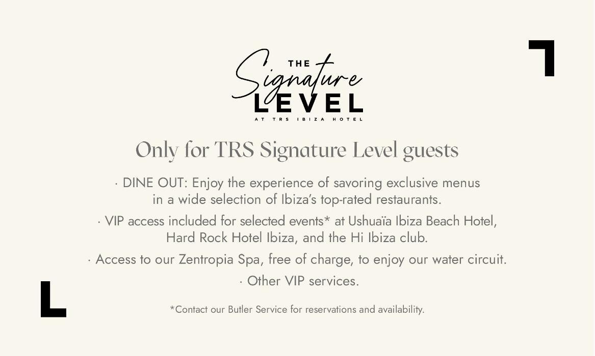 Images The Signature Level at TRS Ibiza Hotel - All Inclusive