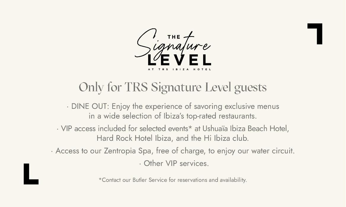 Images The Signature Level at TRS Ibiza Hotel - All Inclusive