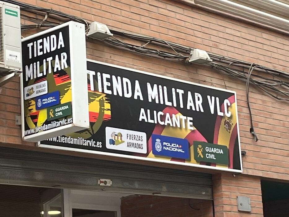 Images TIENDAMILITARVLC-ALICANTE