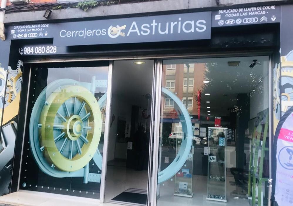 CERRAJEROS ASTURIAS Logo