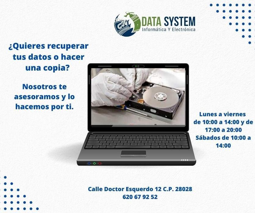 Images Data System - Reparacion Ordenadores