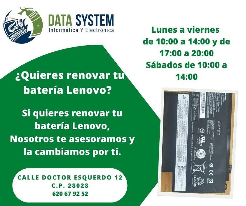 Images Data System - Reparacion Ordenadores