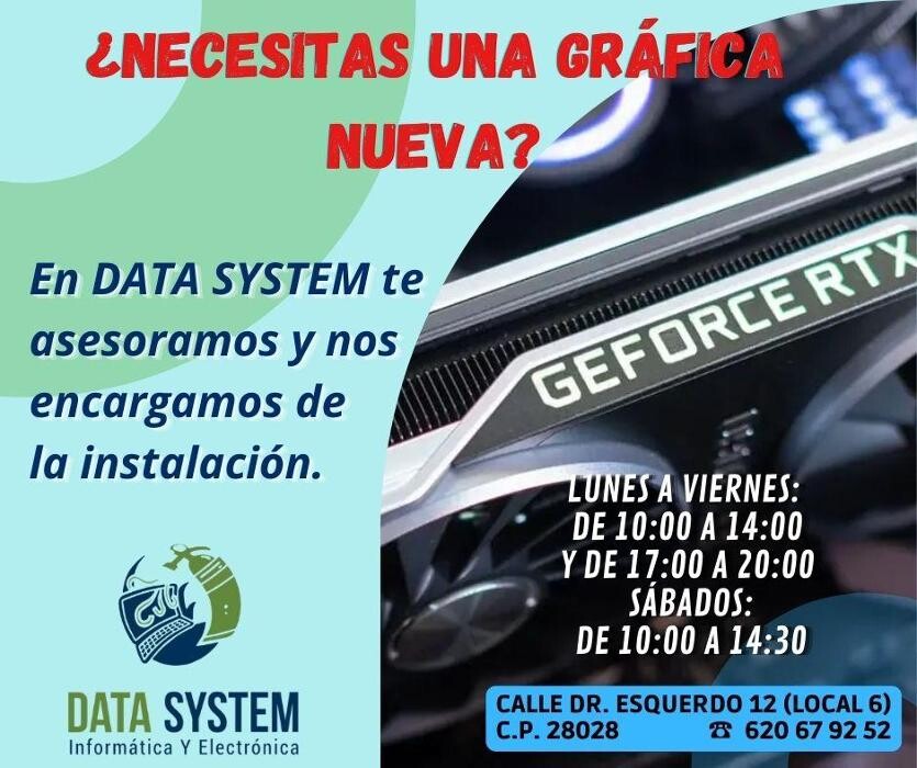 Images Data System - Reparacion Ordenadores