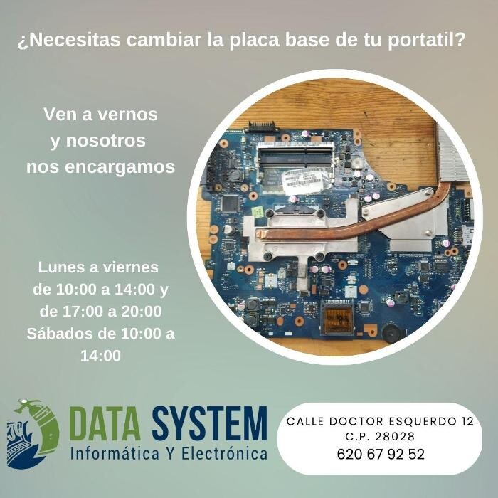 Images Data System - Reparacion Ordenadores