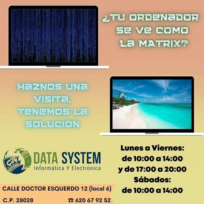 Images Data System - Reparacion Ordenadores