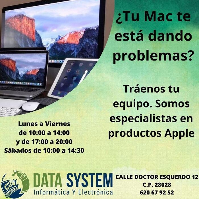 Images Data System - Reparacion Ordenadores